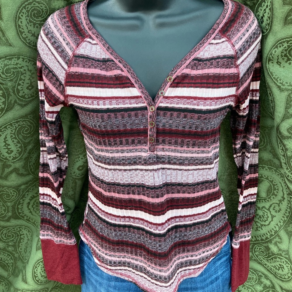 LADIES STRIPED SHIRT